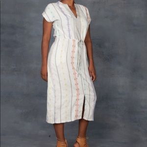 Ace & Jig Hannah dress in Sunkissed